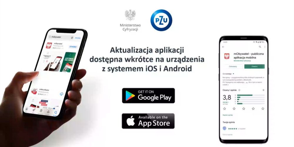 PZU wprowadza nowy sposób potwierdzania tożsamości - za pomocą aplikacji mObywatel