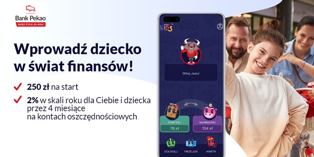 Aplikacja PeoPay Kids dostępna w Huawei AppGallery