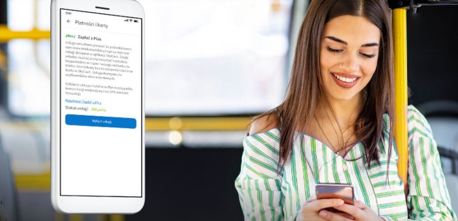 Bilety w SkyCash można już doliczyć do rachunku Plusa