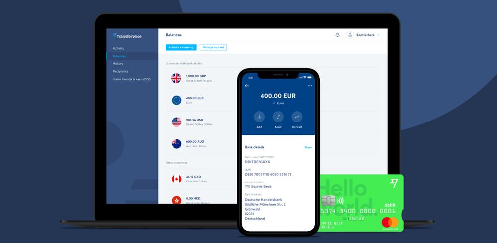 TransferWise wprowadza kategoryzację wydatków