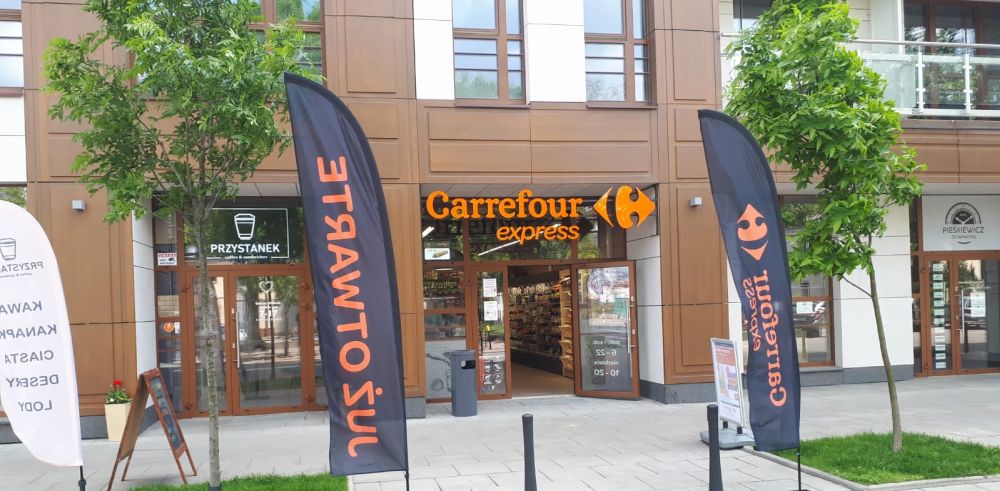 Carrefour dostarczy zakupy w 3 godziny. Rusza nowa usługa Sprint