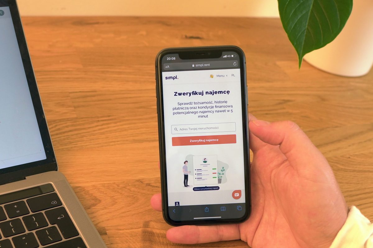 Ten startup fintech pomoże sprawdzić komu wynajmujesz mieszkanie