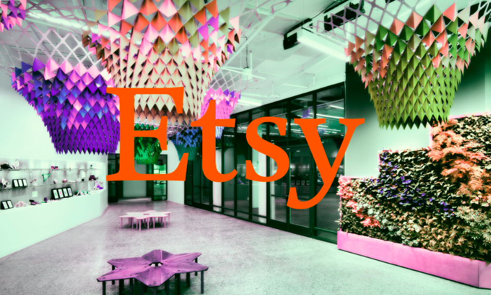 Gigant vintage e-commerce Etsy z potężnym wzrostem przychodów