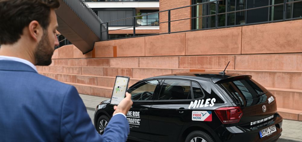Free Now udostępnia carsharing w Niemczech. W przyszłym roku czas na Polskę