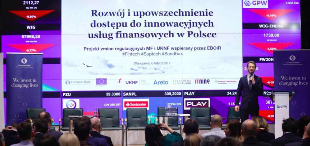 Pamiętacie program wsparcia dla sektora FinTech z EBOiR, KNF i MF?Jego efekty spodziewane są na początku 2021 roku