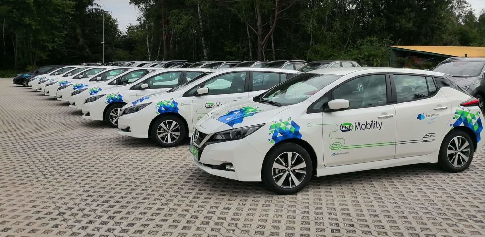 Kup bilet na pociąg i wypożycz samochód na miejscu. PKP stawia na carsharing