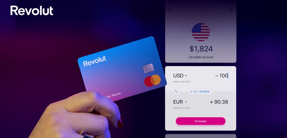 Revolut Bank startuje w 10 krajach Europy