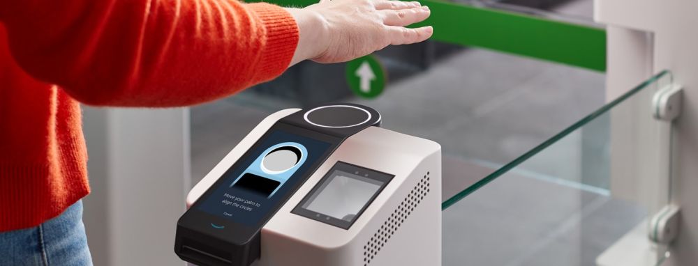 Amazon uruchamia platnosci za pomoca dloni