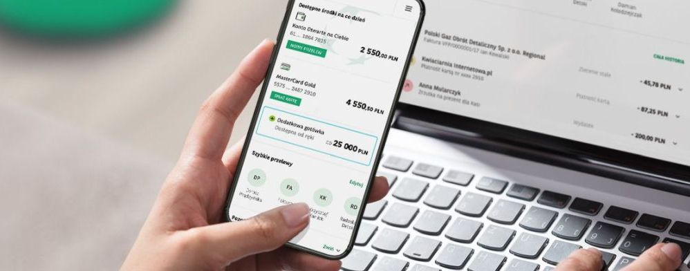 Nowości w aplikacji GOmobile. Przelewy własne walutowe i więcej lokat, które można założyć online