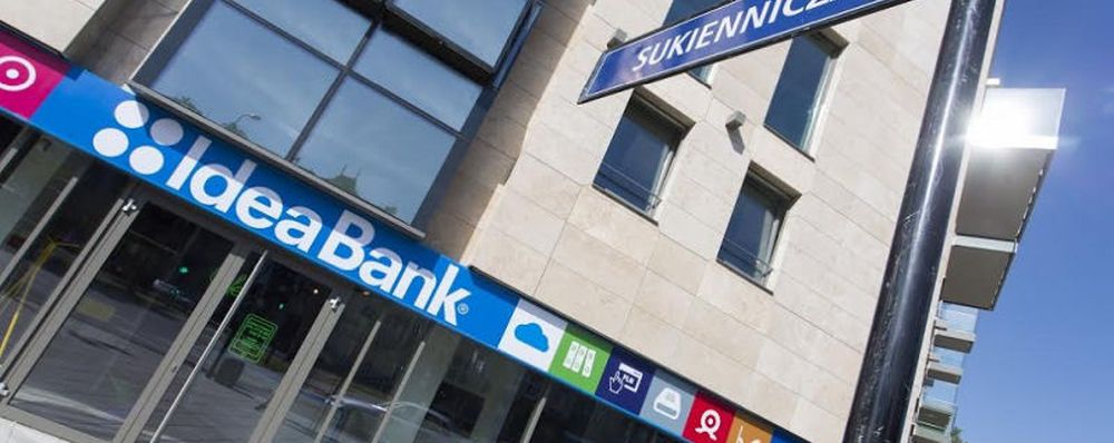 W II kwartale 2020 r. zysk netto Idea Banku wyniosl 1 mln zlotych