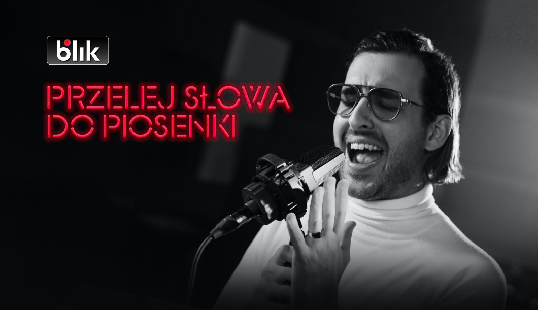 BLIK ruszył z nową kampanią. Powstanie piosenka złożona z najlepszych tytułów przelewów