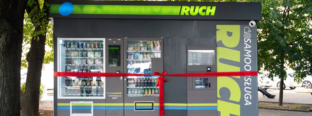 Ruch uruchamia pierwszy samoobsługowy kiosk