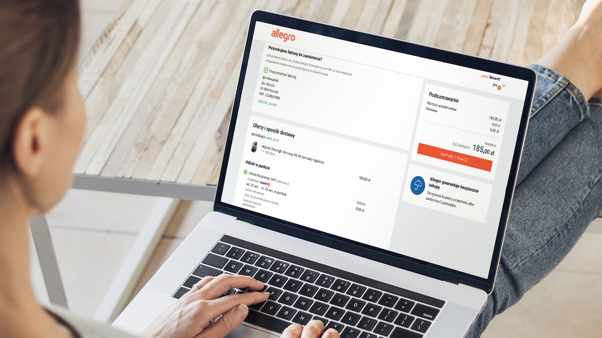 W lutym zadebiutuje Allegro Biznes. Platforma e-commerce dla przedsiebiorcow