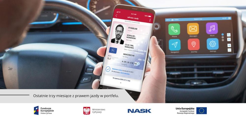 Prawo jazdy w smartfonie już od 5 grudnia