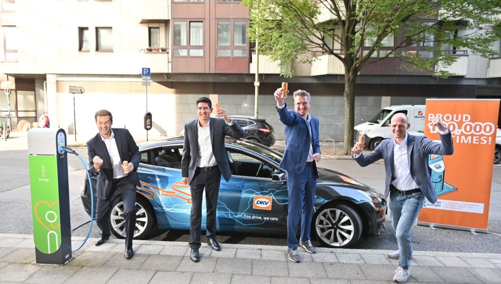 100 tys. punktów ładowania prądem w Europie od innogy&DKV