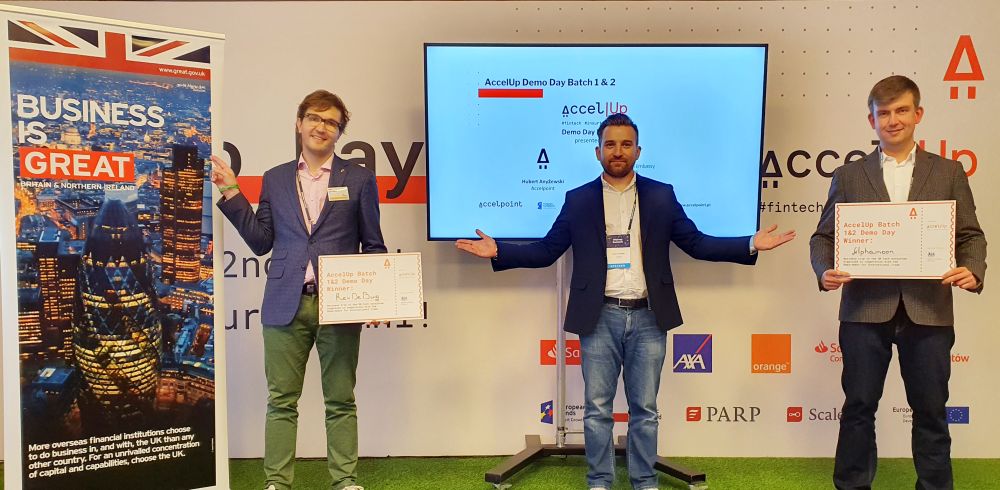 AccelUp podsumowuje dwie pierwsze rundy programu akceleracyjnego
