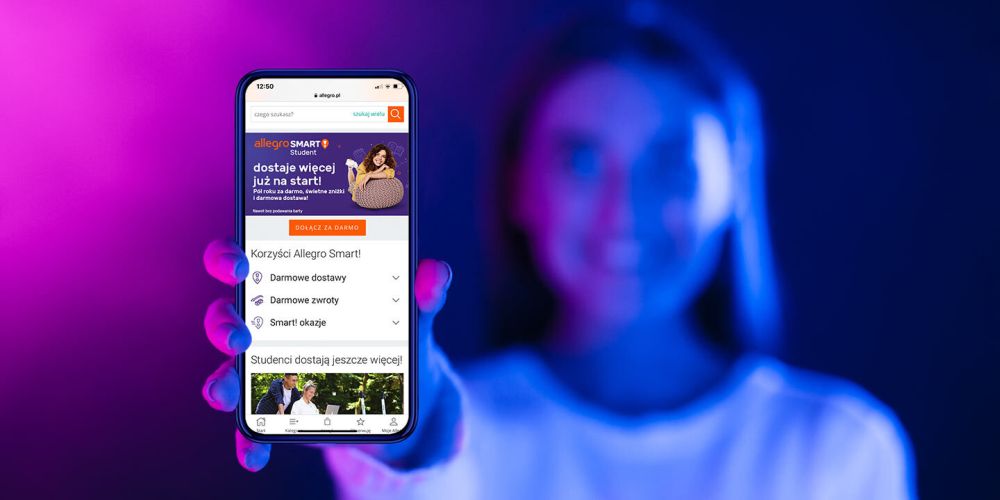 Nowa oferta Allegro. Program Smart na pol roku za darmo dla studentow