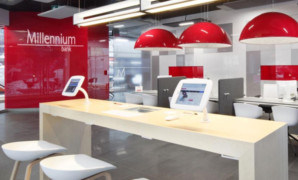 Millennium ma już 1,6 mln klientów mobilnych. Bank prezentuje wyniki