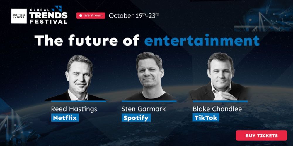 Ponad 250 ekspertów z całego świata wystąpi na Business Insider Global Trends Festival