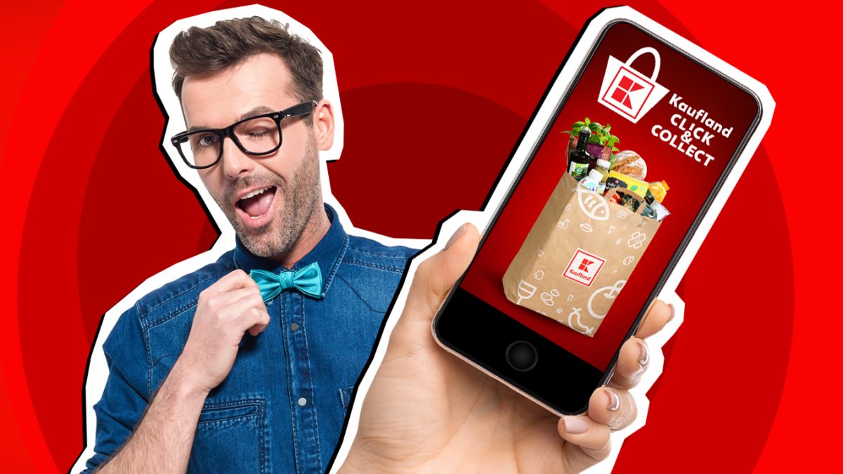 Kaufland rozwija usługę Click & Collect – więcej produktów i czasu na odbiór zamówienia