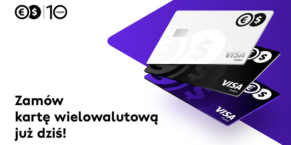 Cinkciarz udostepnia platnosci za pomoca PayPala uzytkownikom kart wielowalutowych