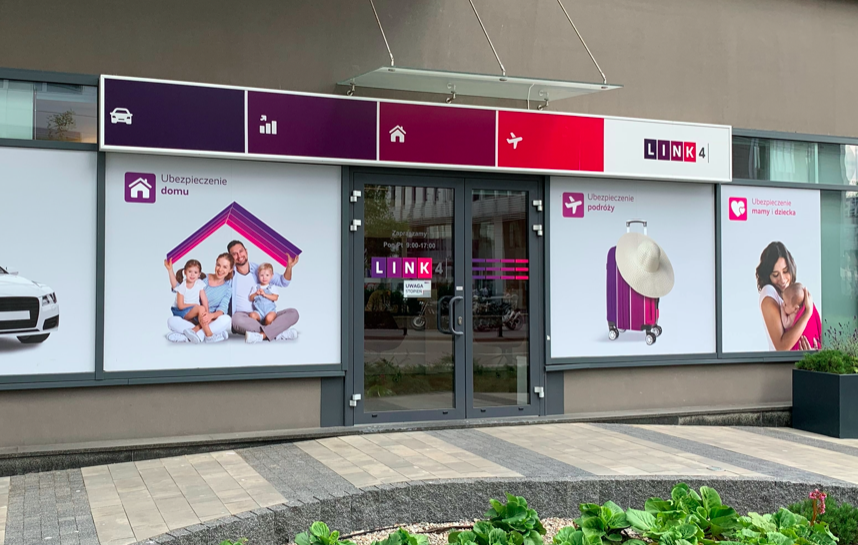 Aplikacja mobilna dla agentów LINK4
