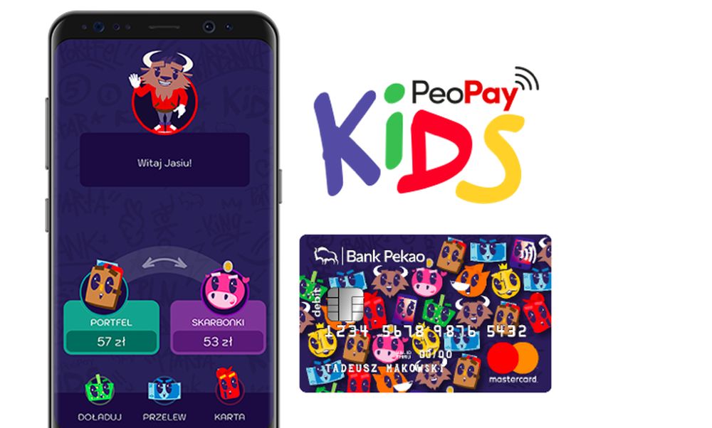 Aplikacja PeoPay Kids ma już 33 tys. użytkowników