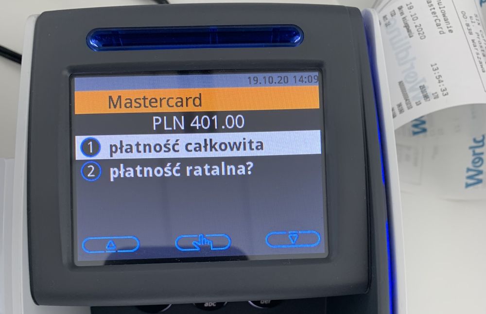Ratalne platnosci na terminalach. Six Payment wprowadza nowa usluge w Polsce