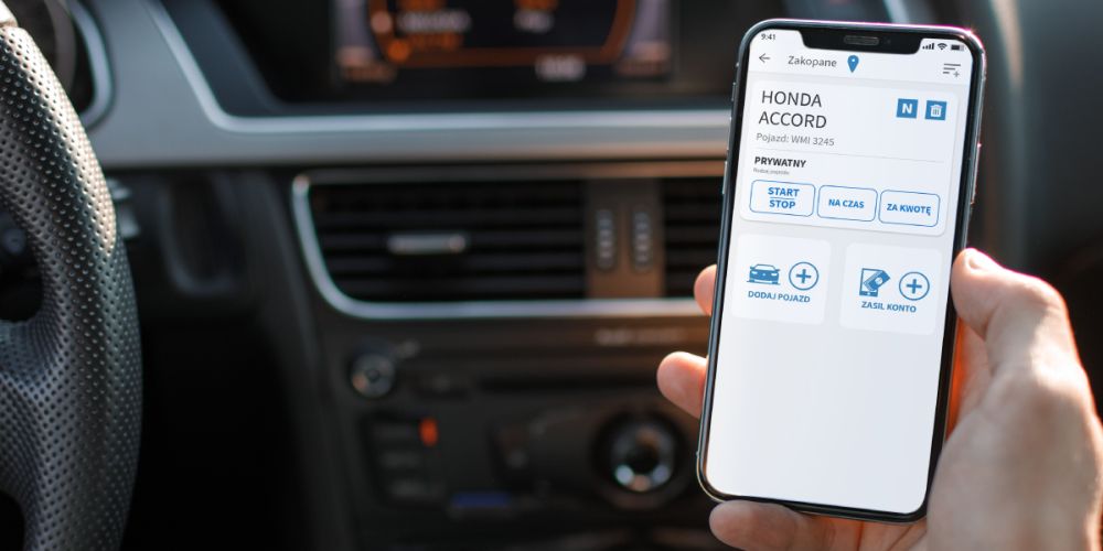 Parking w Zakopanem od dzis oplacisz w aplikacji SkyCash