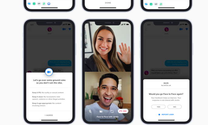 Tinder Face to Face