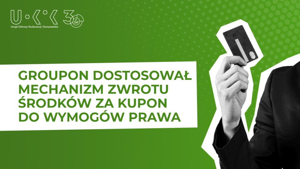 Groupon zwróci pieniądze na konto bankowe. Efekt interwencji UOKiK