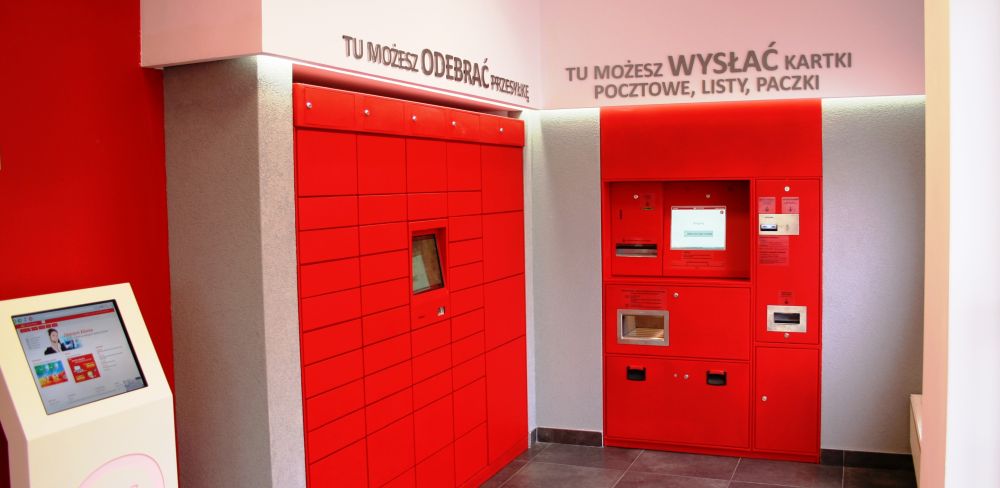 Poczta Polska rozbudowuje sieć automatów paczkowych. 2 tys. urządzeń do 2022 roku