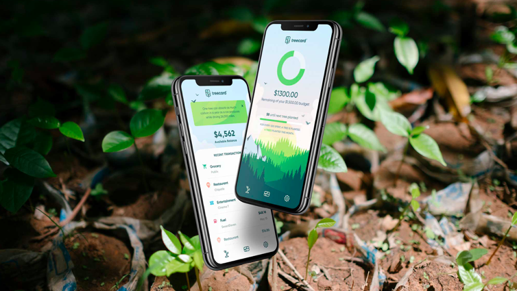 TreeCard fintech app