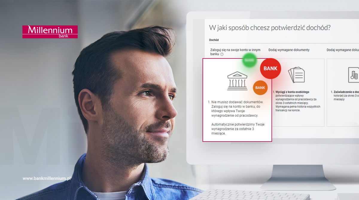 Bank Millennium rozszerza usługi otwartej bankowości o kolejny bank