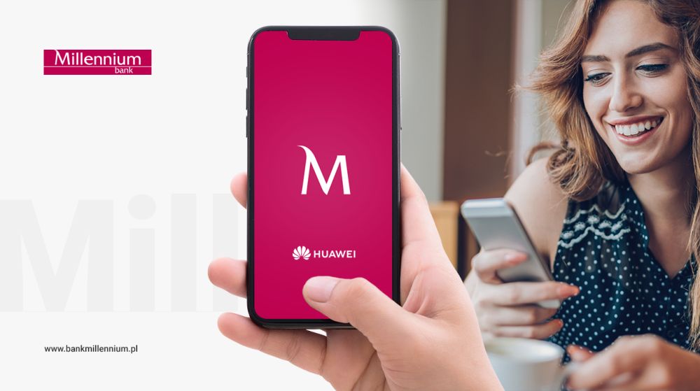 Aplikacja Banku Millennium trafi do Huawei AppGallery