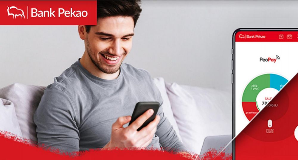 Z aplikacji PeoPay aktywnie korzysta 1,94 mln klientów. Bank Pekao prezentuje wyniki