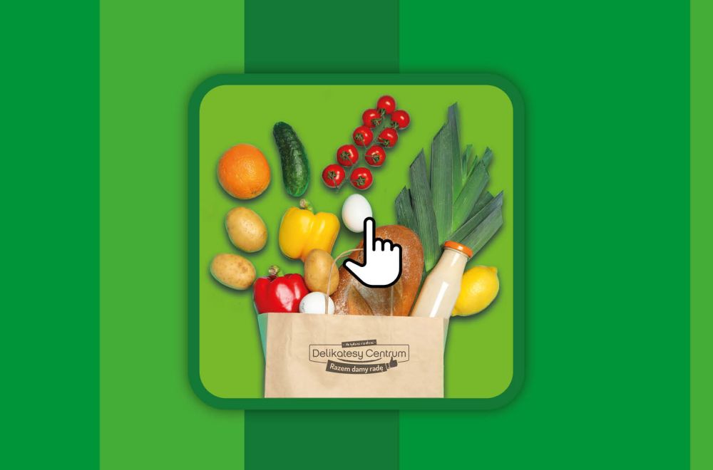 Delikatesy Centrum uruchamiają usługę click&collect. Zakupy z odbiorem osobistym
