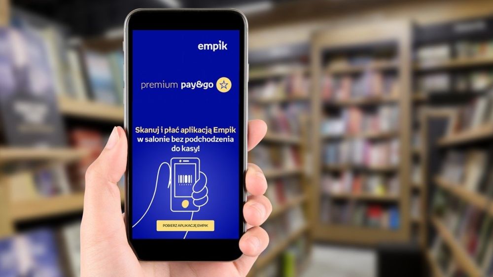 Empik udostępnia płatności Premium Pay&Go. Za zakupy zapłacisz na telefonie
