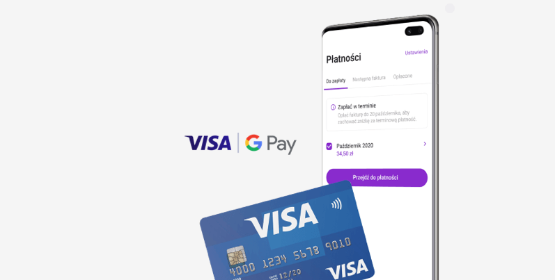 Cashback w Play – zapłać kartą Visa z Google Pay i odbierz 20 zł zwrotu