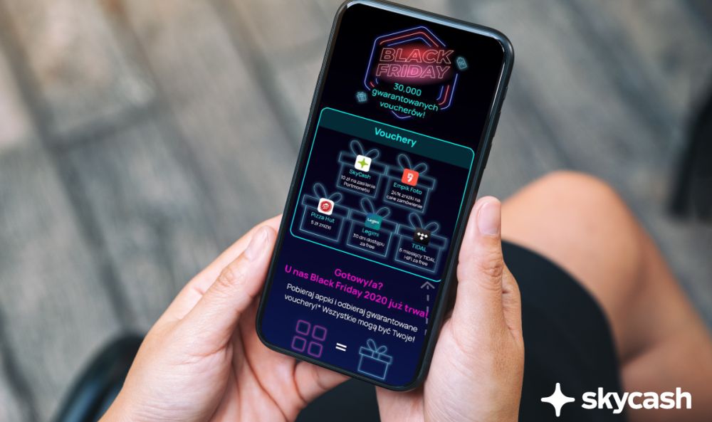 Black Friday w Huawei AppGallery. Do zgarnięcia między innymi vouchery SkyCash