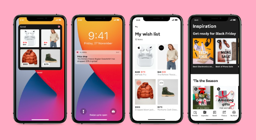 Klarna prezentuje widget do śledzenia zmian cen
