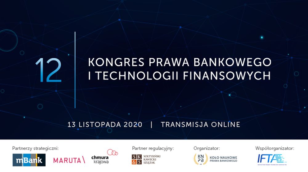 12. Kongres Prawa Bankowego i Technologii Finansowych