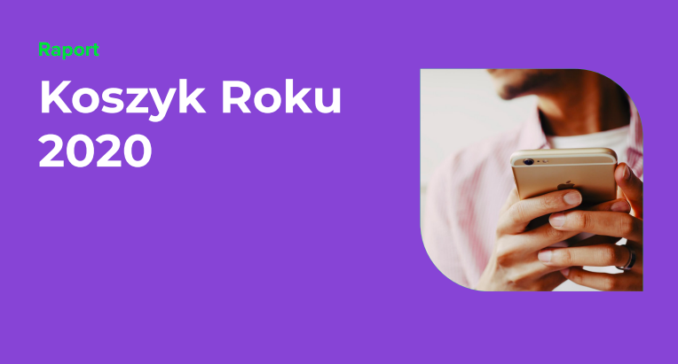 Koszyk Roku 2020 – najlepsze e-sklepy do zakupów na smartfonie