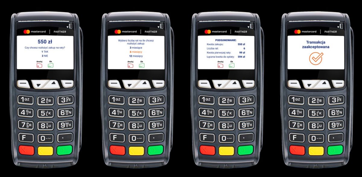 Mastercard Plac w ratach
