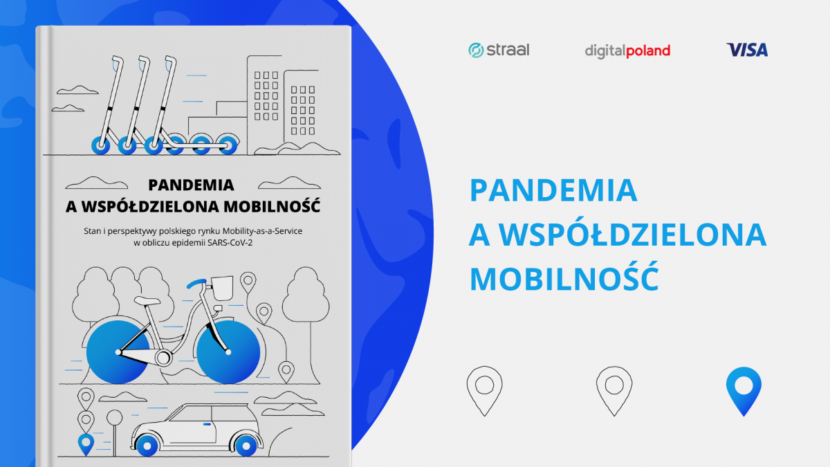 Pandemia a współdzielona mobilność. Mobility as a Service – raport 
