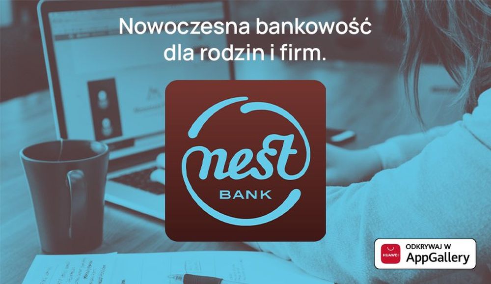 Kolejny bank udostępnia aplikację w Huawei AppGallery