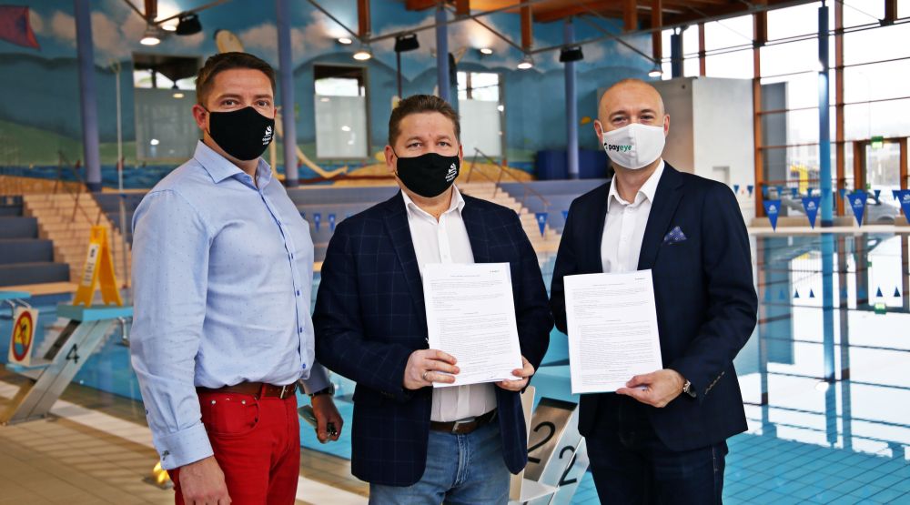 Kolejny klient fintechu PayEye. Platnosci teczowka oka udostepnia wroclawski Aquapark