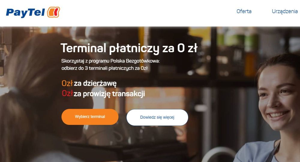PayTel uruchamia sklep online z terminalami