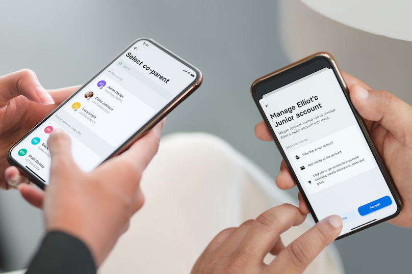 Revolut Junior umożliwi nadzór nad kontem dziecka dla obojga rodziców