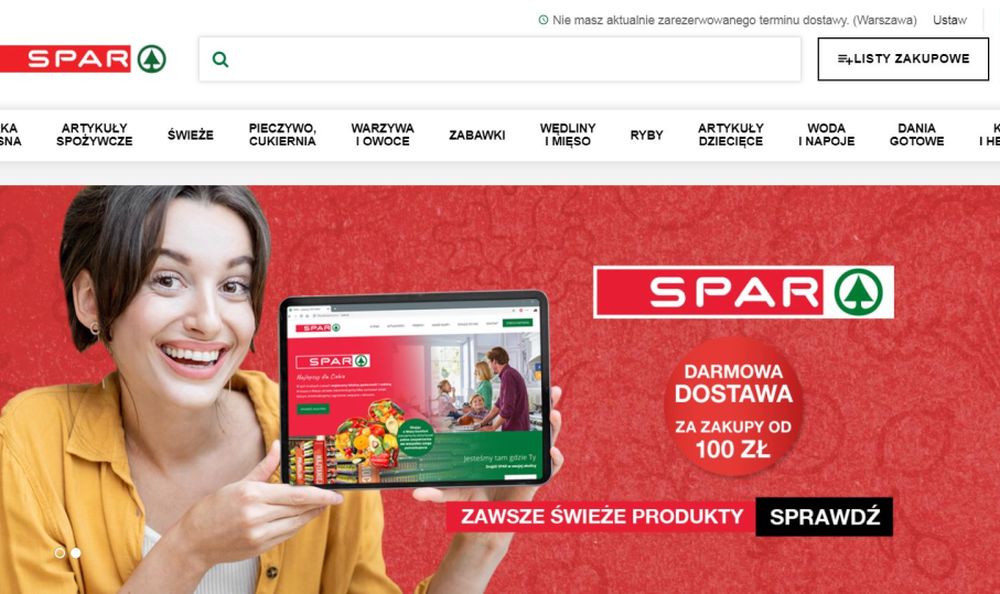 Sklep e-spar skraca czas dostawy zakupów do nawet 2 godzin
